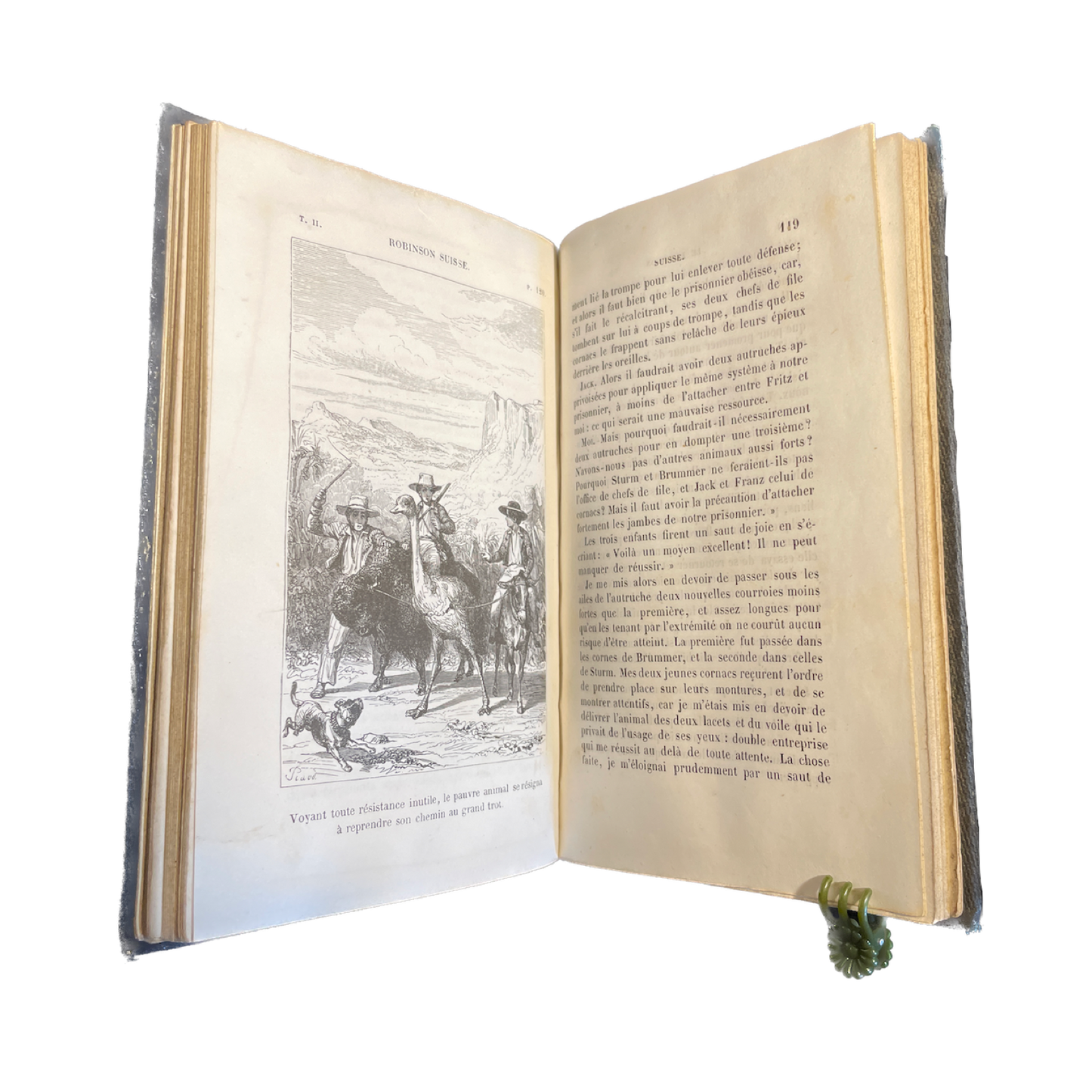 1857 - J.R. Wyss - Le robinson suisse