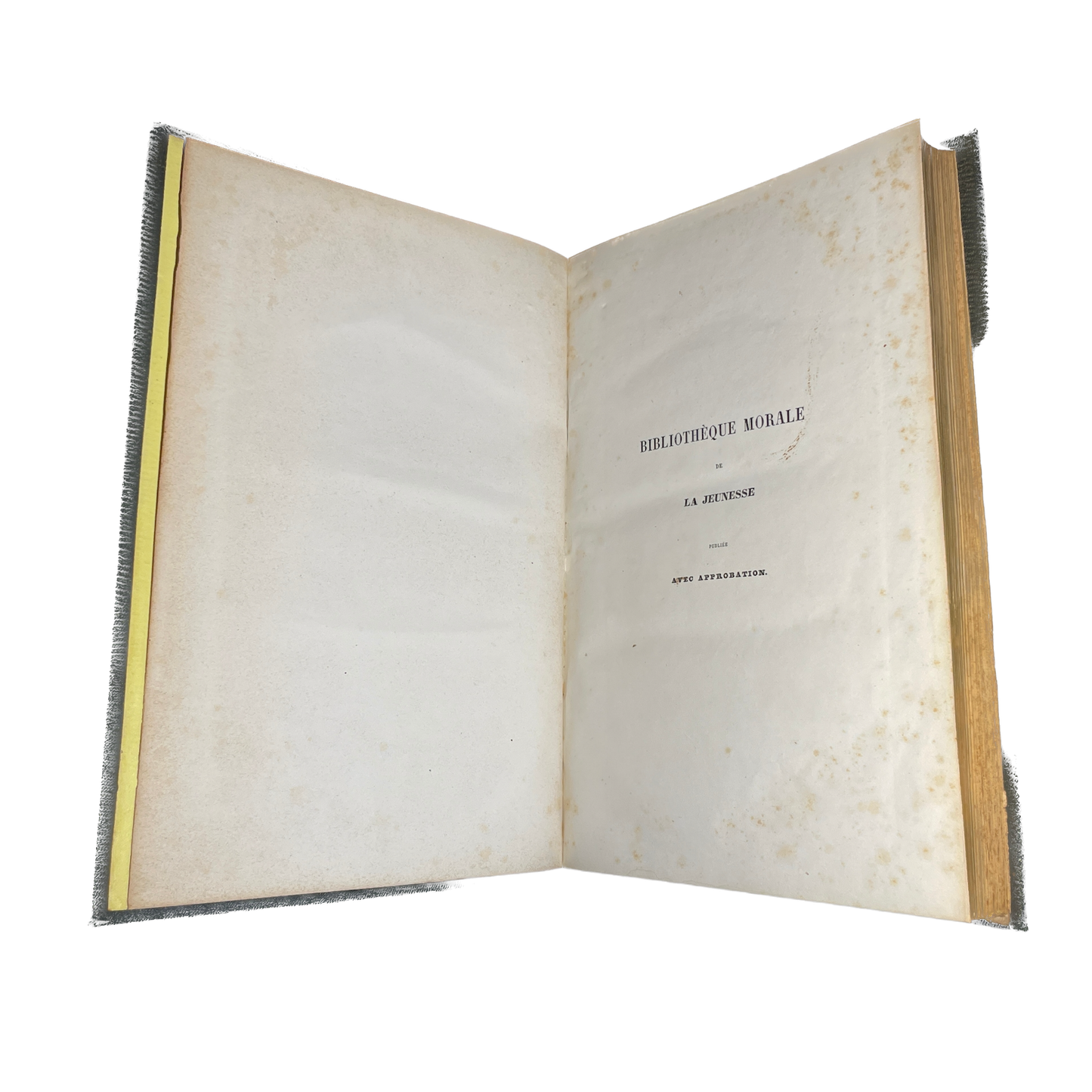 1862 - Chateaubriand - Génie du Christianisme - Reliure romantique
