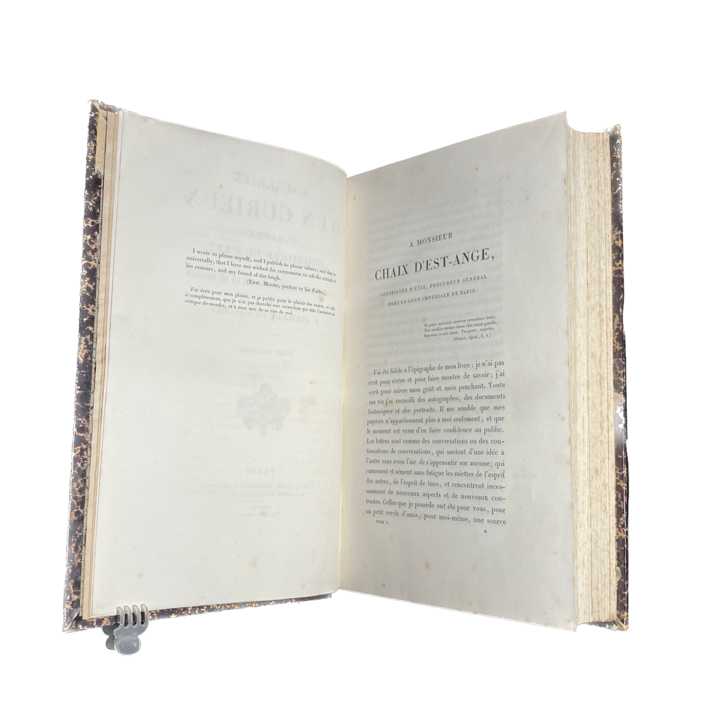 1862 - Feuillet de conches (F.) - Causeries d'un curieux