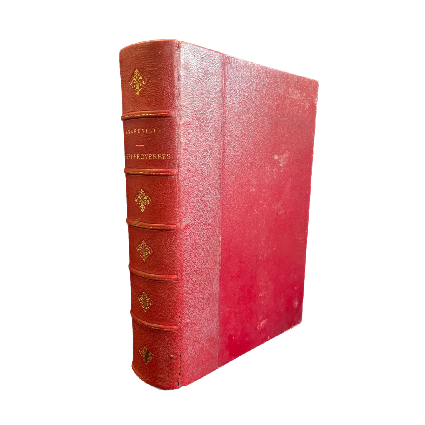1860 - GRANDVILLE, QUITARD. Cent Proverbes