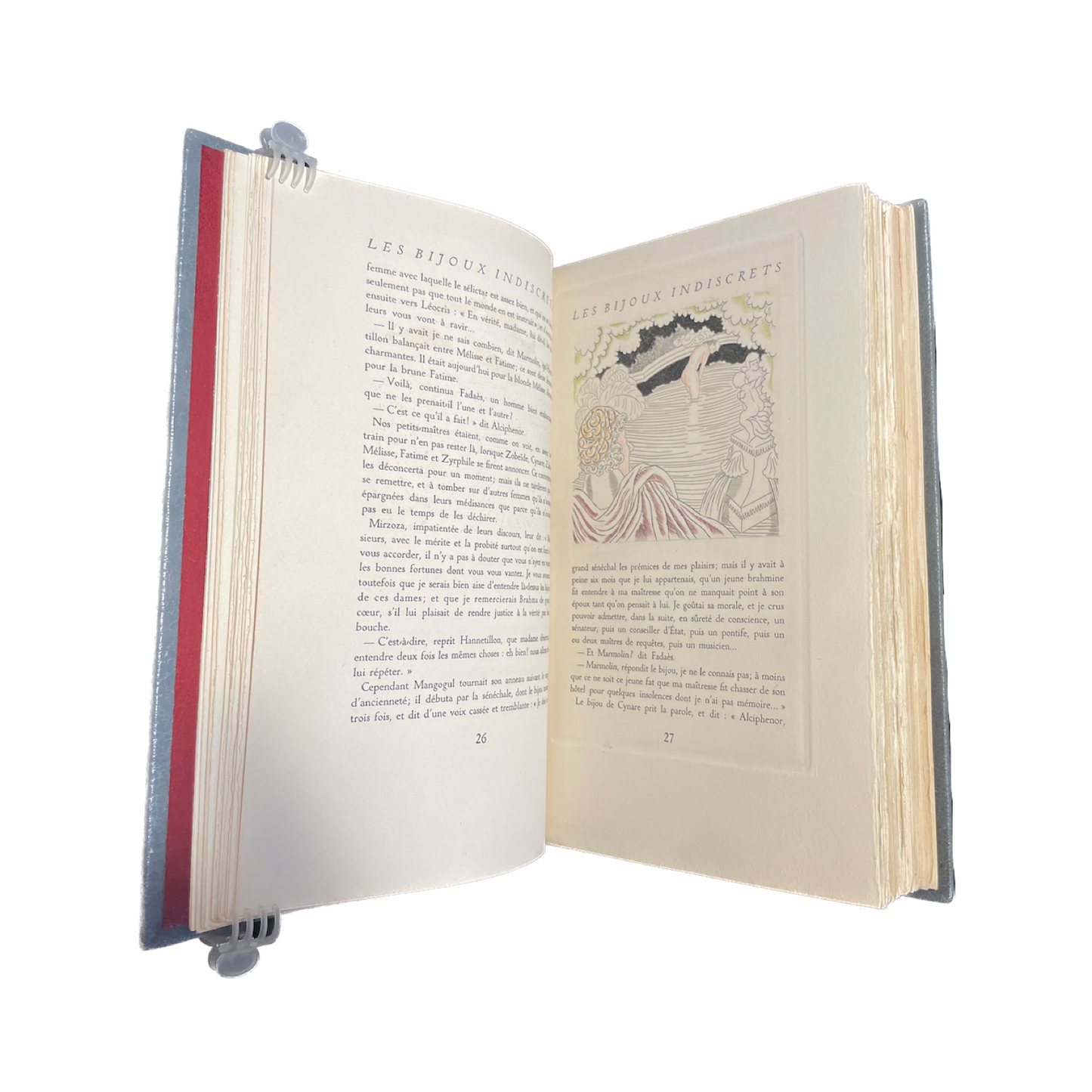 1947 - Diderot, Denis - Les bijoux indiscrets (ill. Jean Dulac)