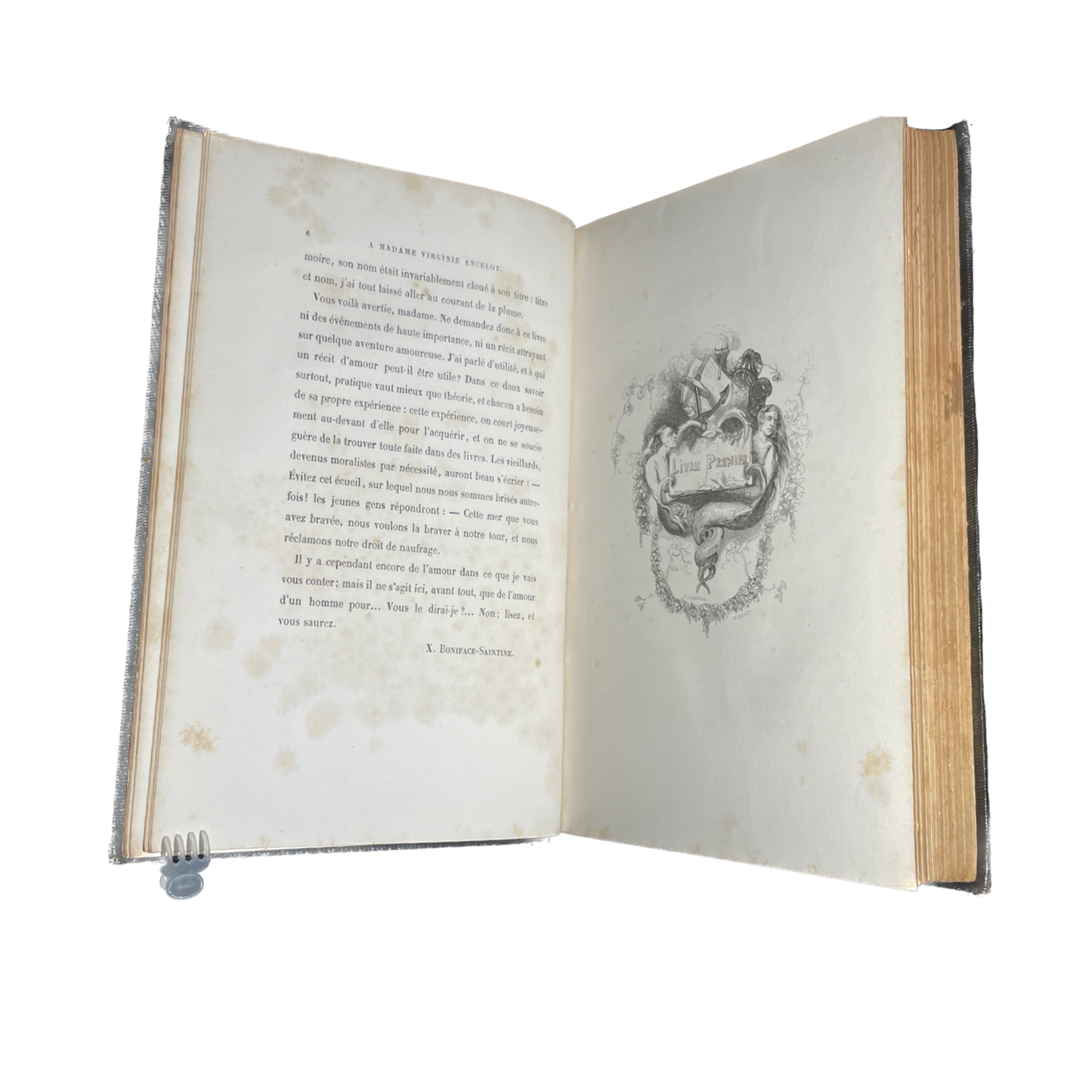 1854 - X-B SAINTINE - PICCIOLA - 24e Edition