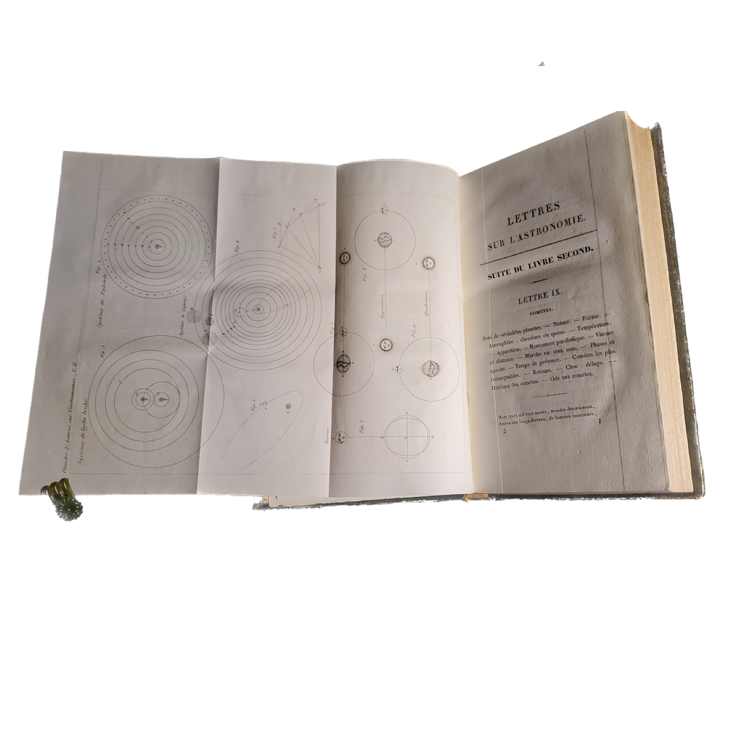 1838 - ALBERT MONTEMONT - Lettres sur l'astronomie
