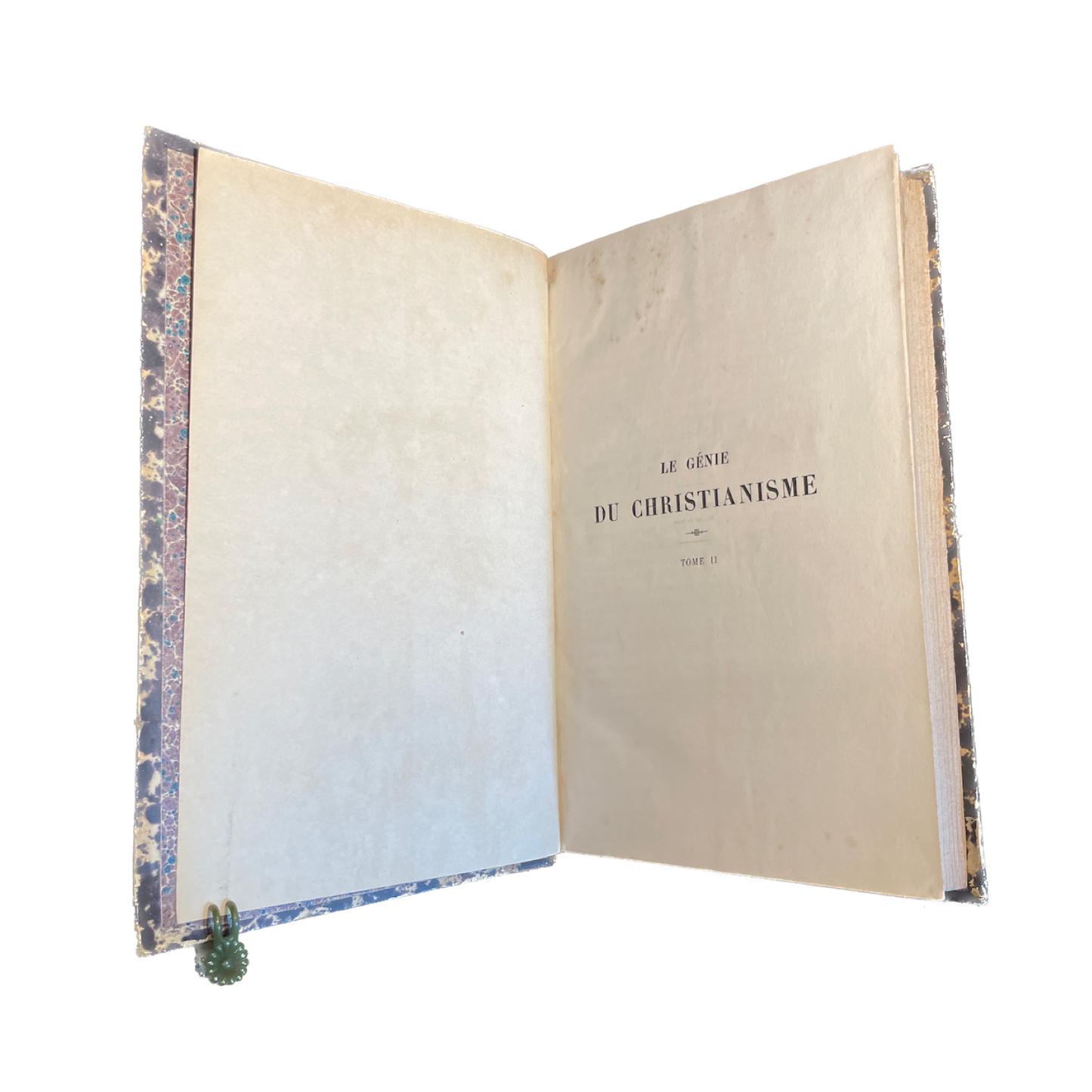 1850 - Chateaubriand - Génie du Christianisme