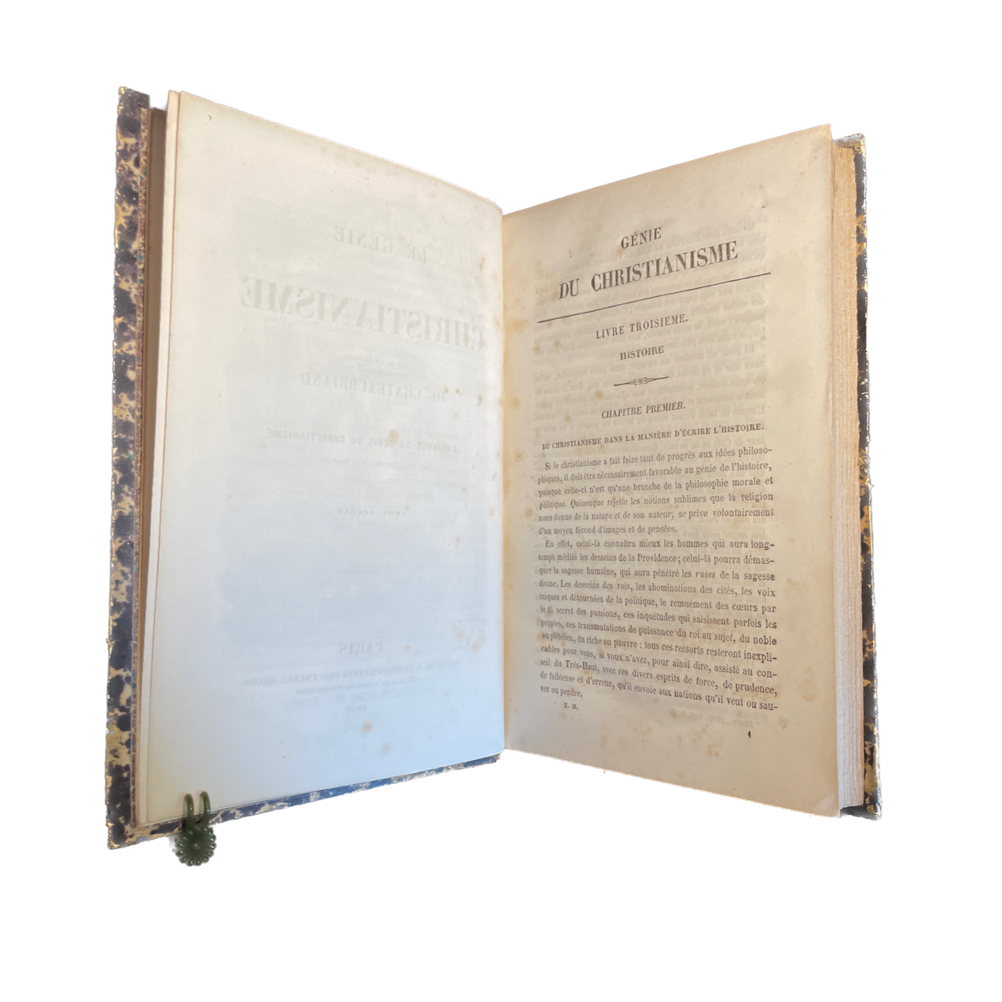 1850 - Chateaubriand - Génie du Christianisme
