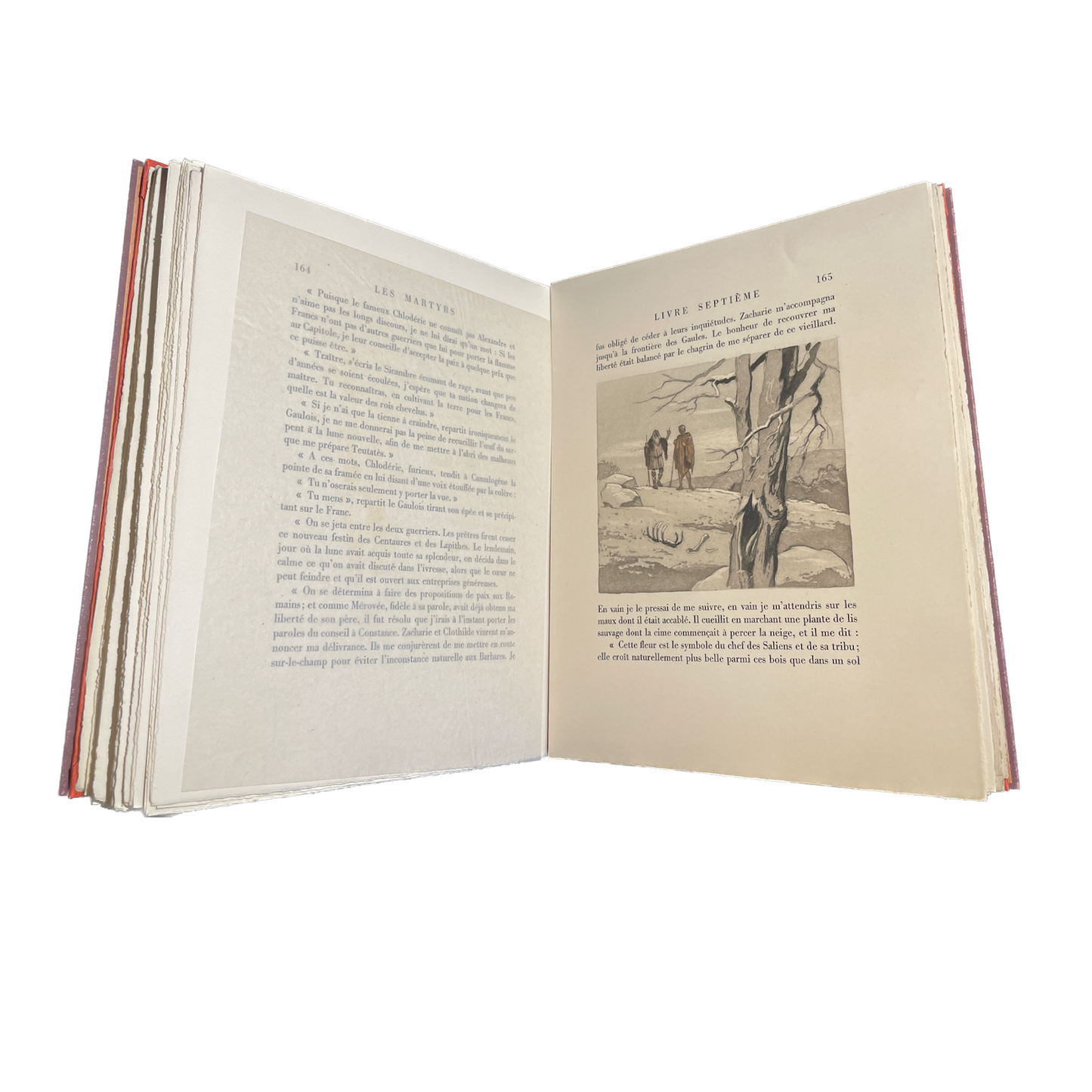 1942 - CHATEAUBRIAND (François-René de) - Les Martyrs ou le Triomphe de la Religion Chrétienne - Eaux-fortes originales de Raoul Serres