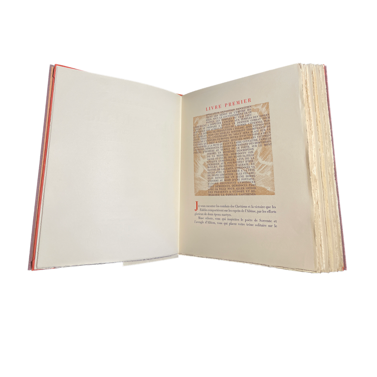 1942 - CHATEAUBRIAND (François-René de) - Les Martyrs ou le Triomphe de la Religion Chrétienne - Eaux-fortes originales de Raoul Serres