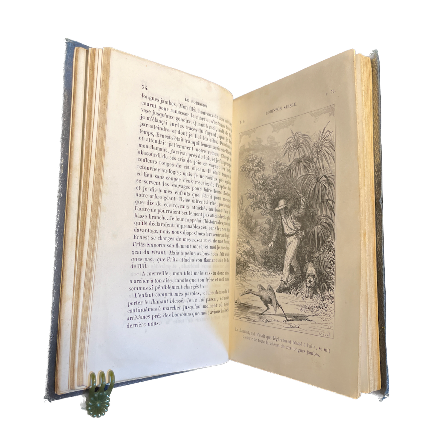 1857 - J.R. Wyss - Le robinson suisse