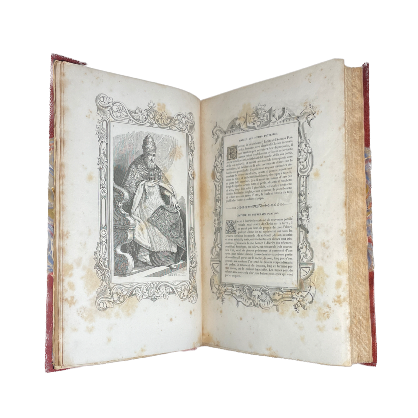 1859 - VECELLIO (Cesare) - Costumes anciens et modernes