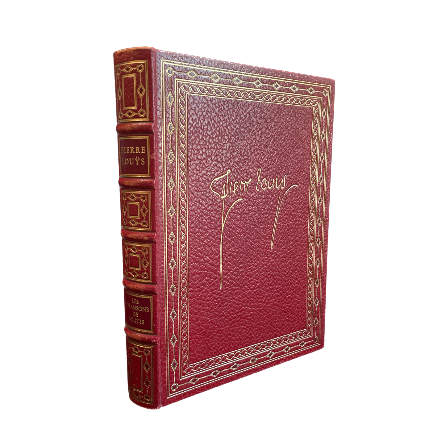 1973 - Chefs d'oeuvre de Pierre Louÿs, 6 volumes, éditions de l'Ibis