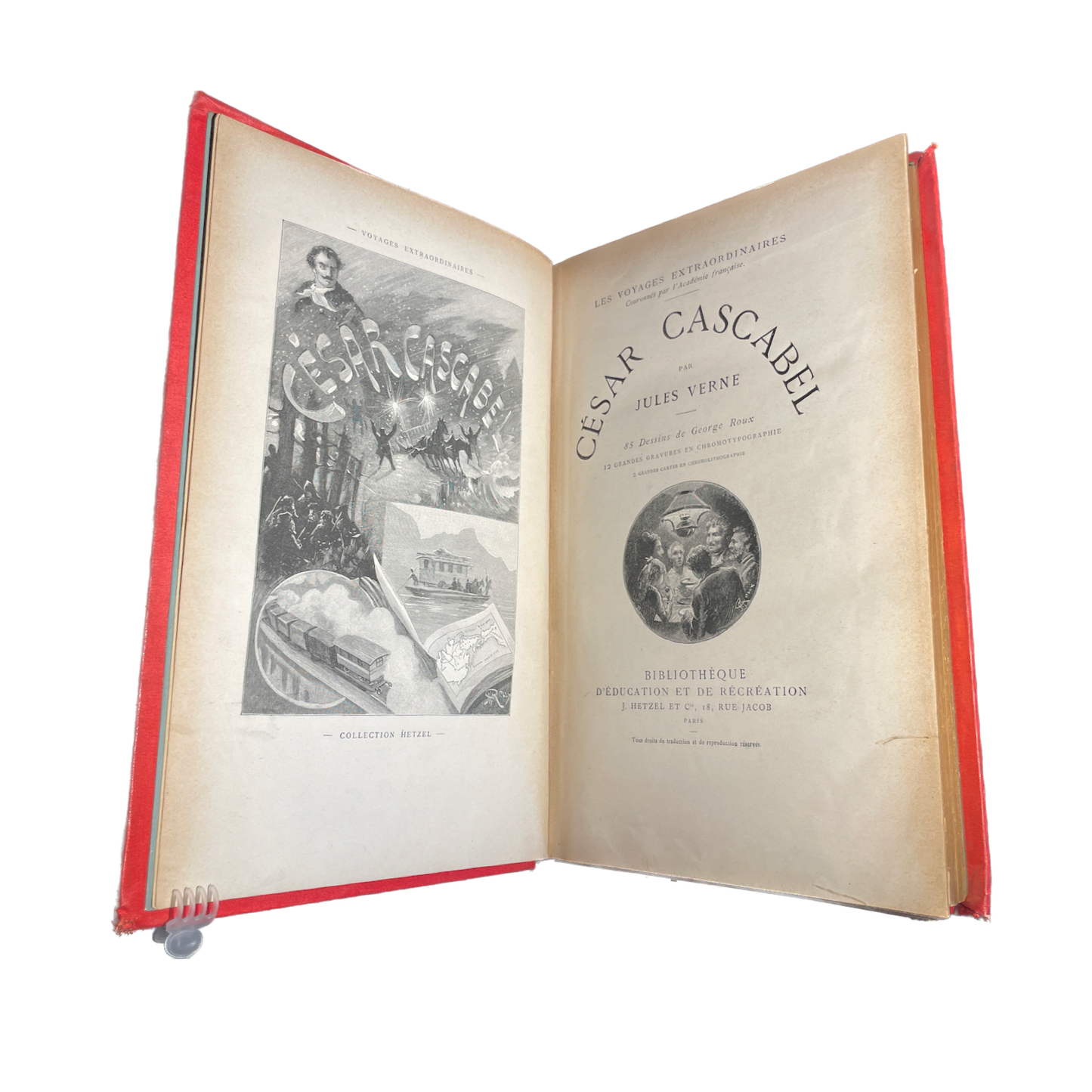 1890 - Jules Verne - César Cascabel