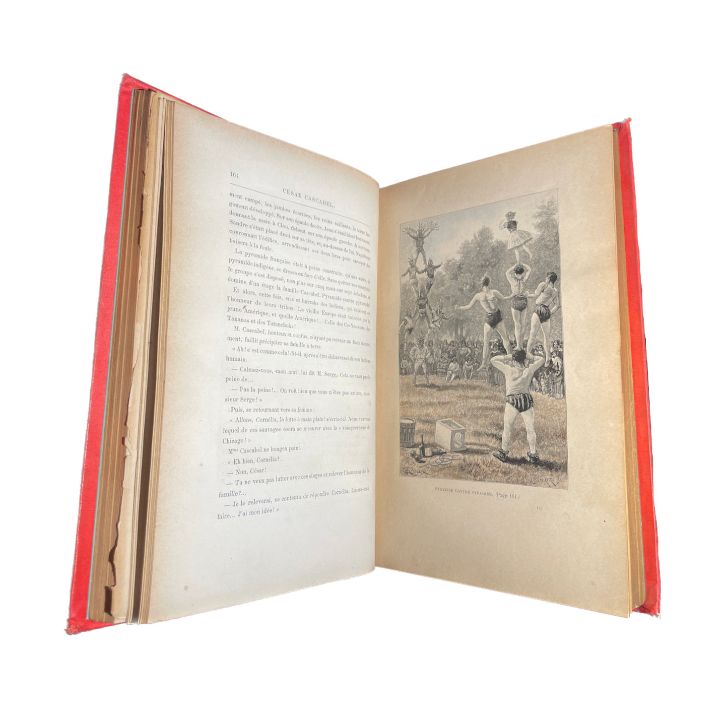 1890 - Jules Verne - César Cascabel