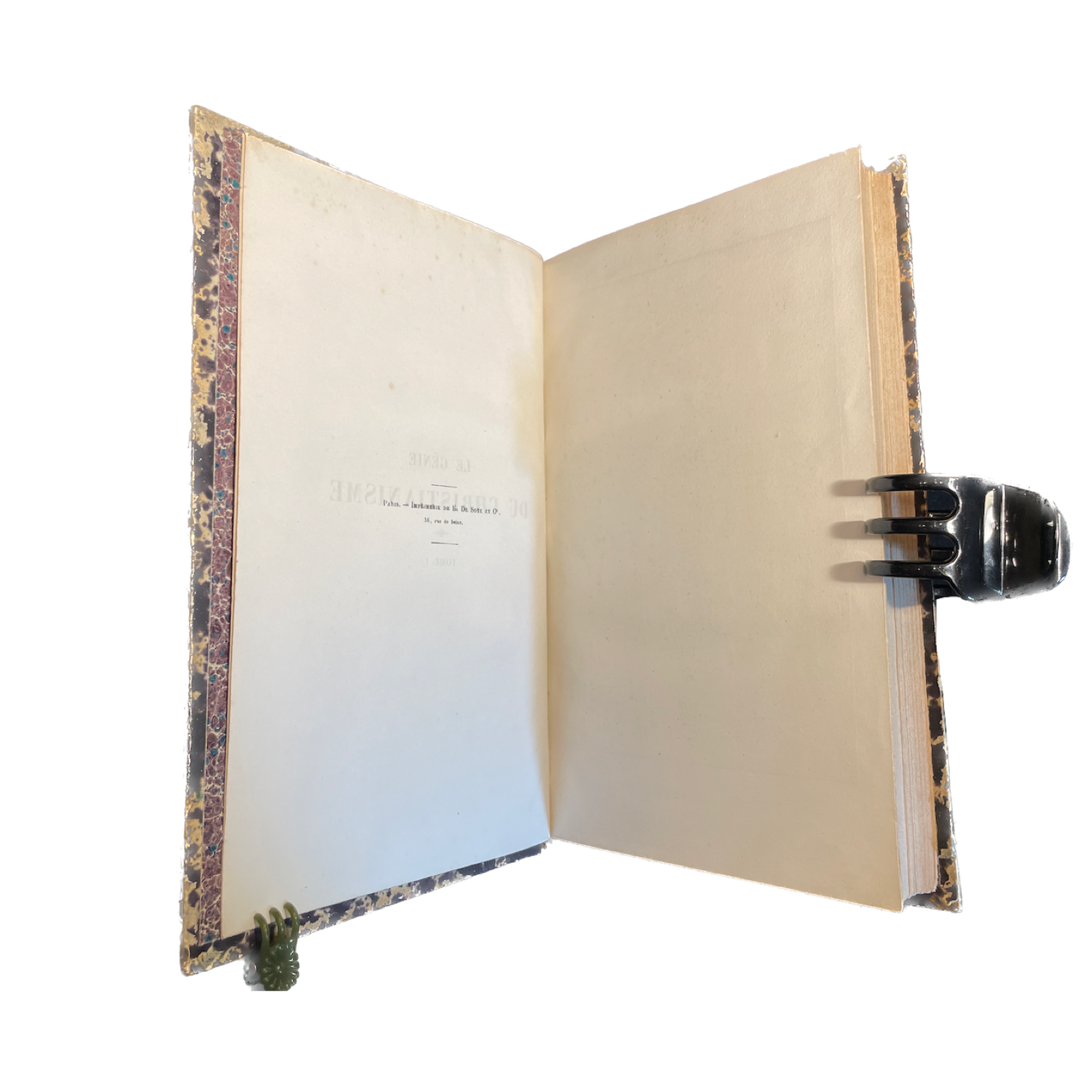 1850 - Chateaubriand - Génie du Christianisme