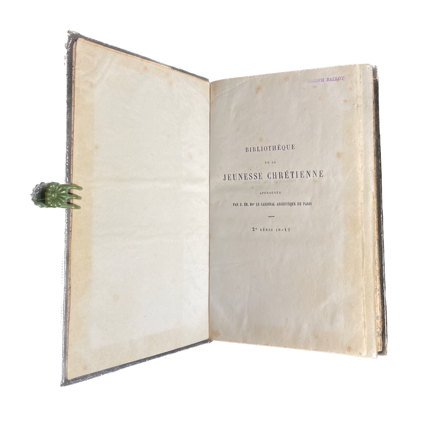 1863 - Fouinet - Gerson ou le manuscrit aux enluminures