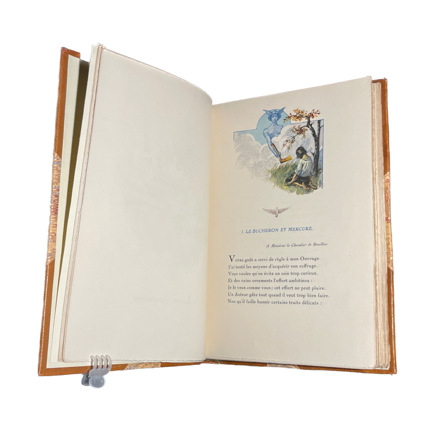 1930/33 - LA FONTAINE - Fables choisies illustrées par Malassis et Fred Money