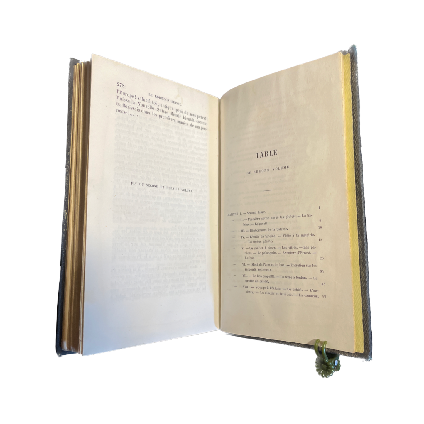 1857 - J.R. Wyss - Le robinson suisse