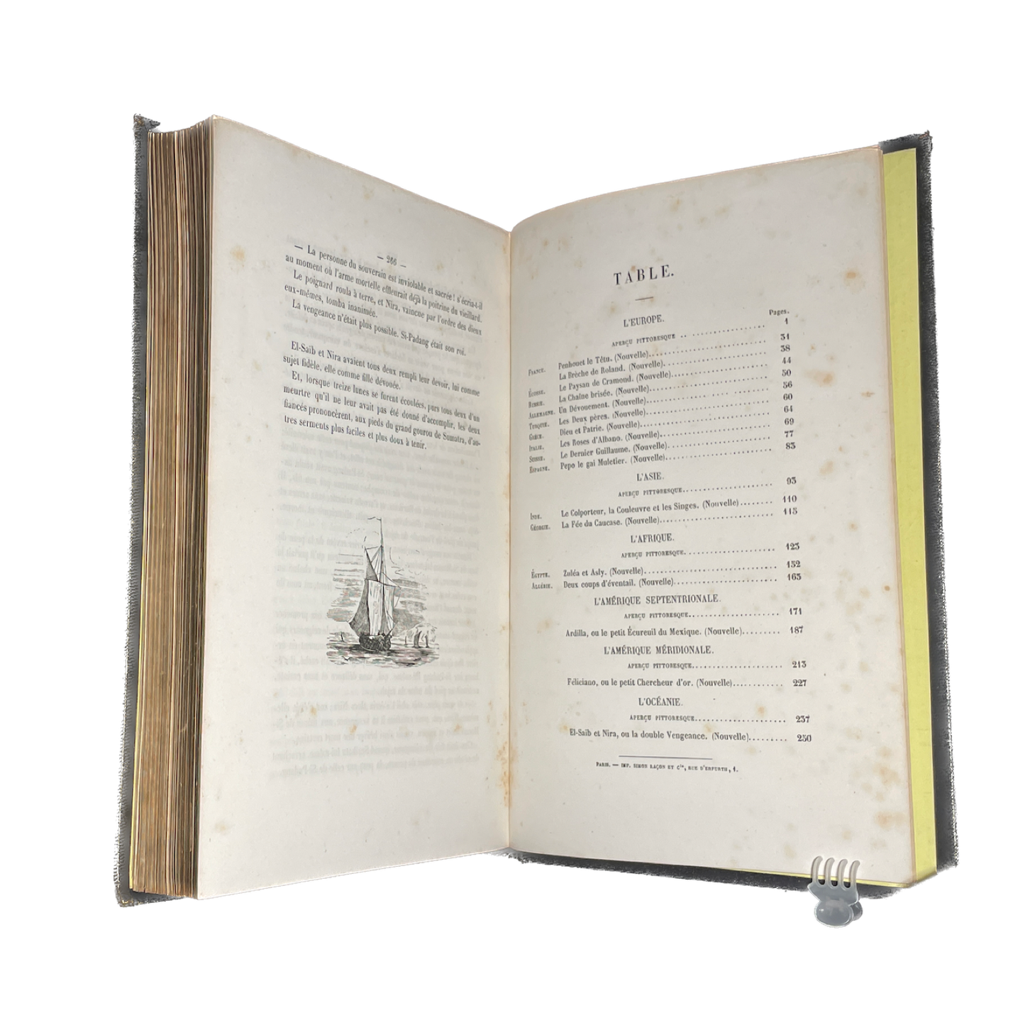 1850 - Nouvelle géographie en estampes