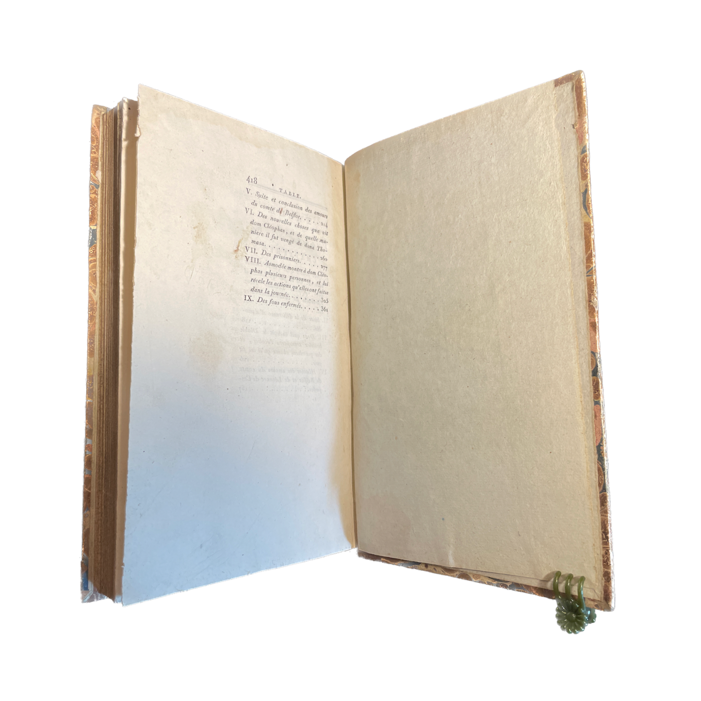 1797 - LE SAGE (Alain-René). Le diable boiteux augmenté des béquilles du diable boiteux