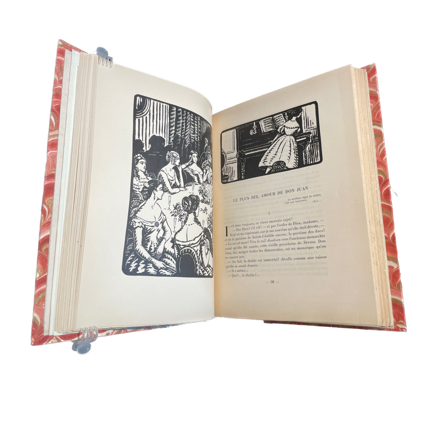 1921 - BARBEY D'AUREVILLY (Jules). Les Diaboliques
