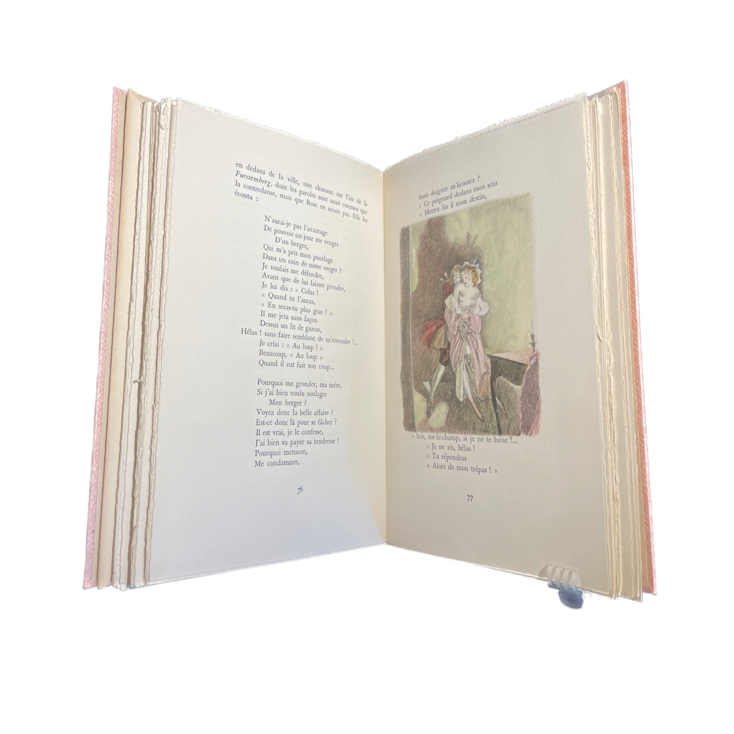1947 - RESTIF DE LA BRETONNE (Nicolas Edme) - Mes amours à vingt ans - Illustrations de Jacques Tournebroche
