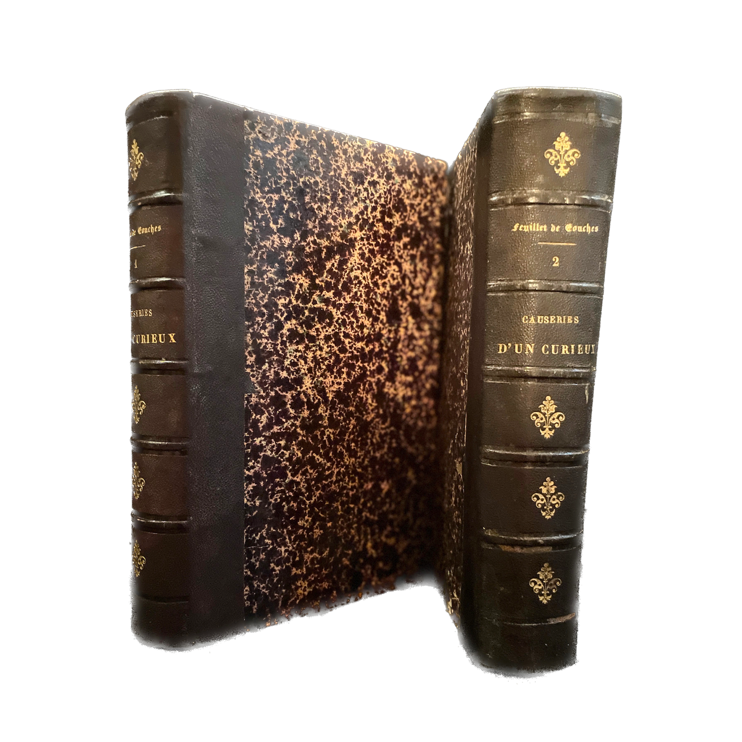 1862 - Feuillet de conches (F.) - Causeries d'un curieux