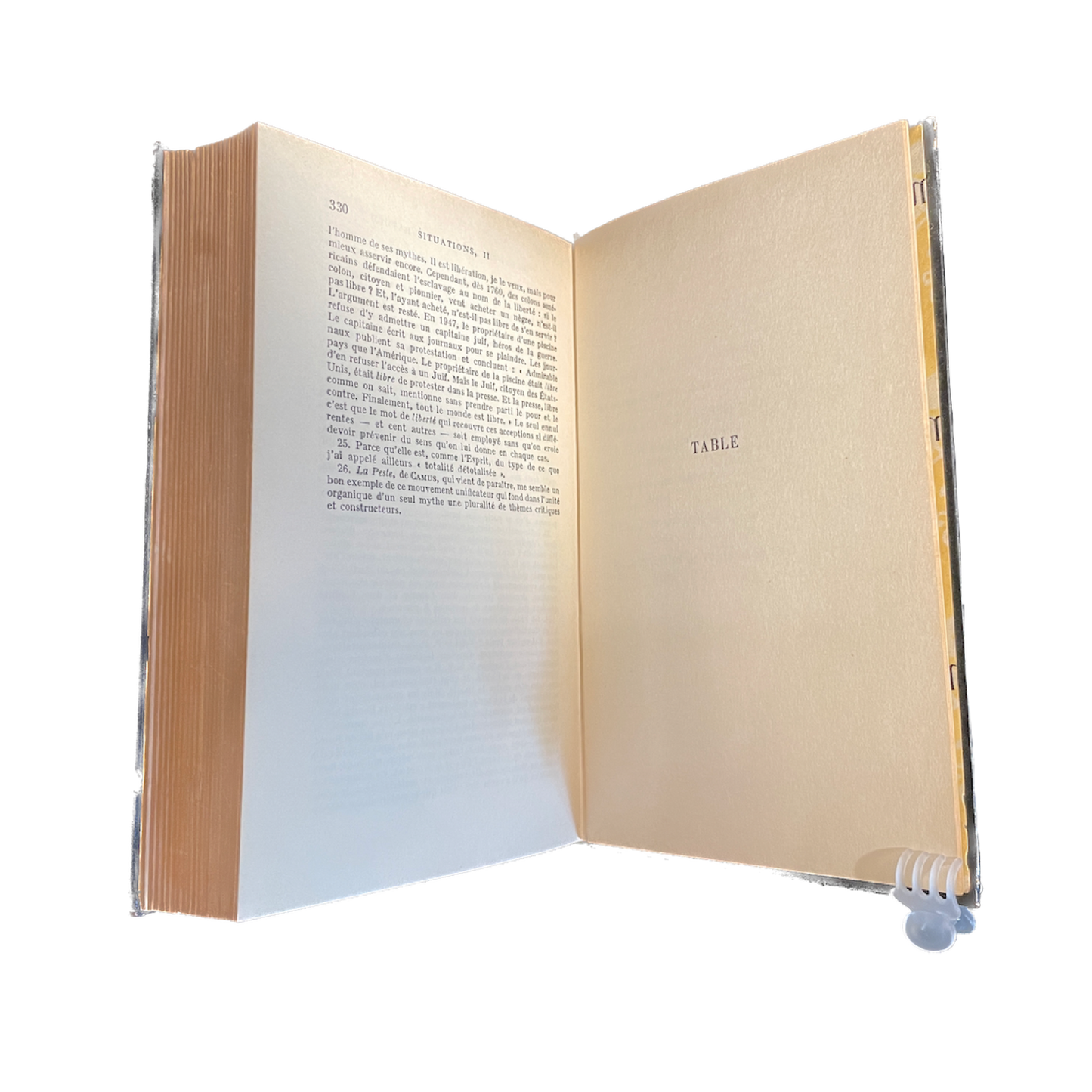 1947/49 - Jean-Paul Sartre - Situations I, II & III
