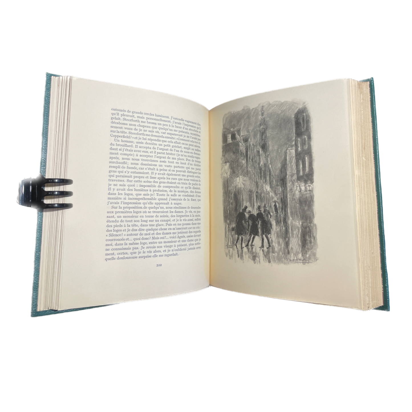 1948 - DICKENS (Charles). David Copperfield - Illustrations de Berthold Mahn