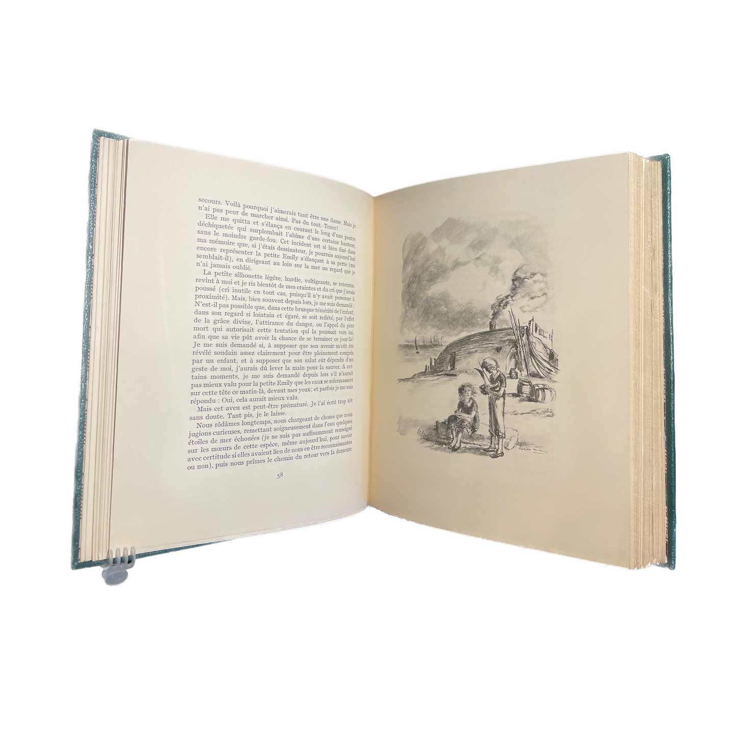 1948 - DICKENS (Charles). David Copperfield - Illustrations de Berthold Mahn