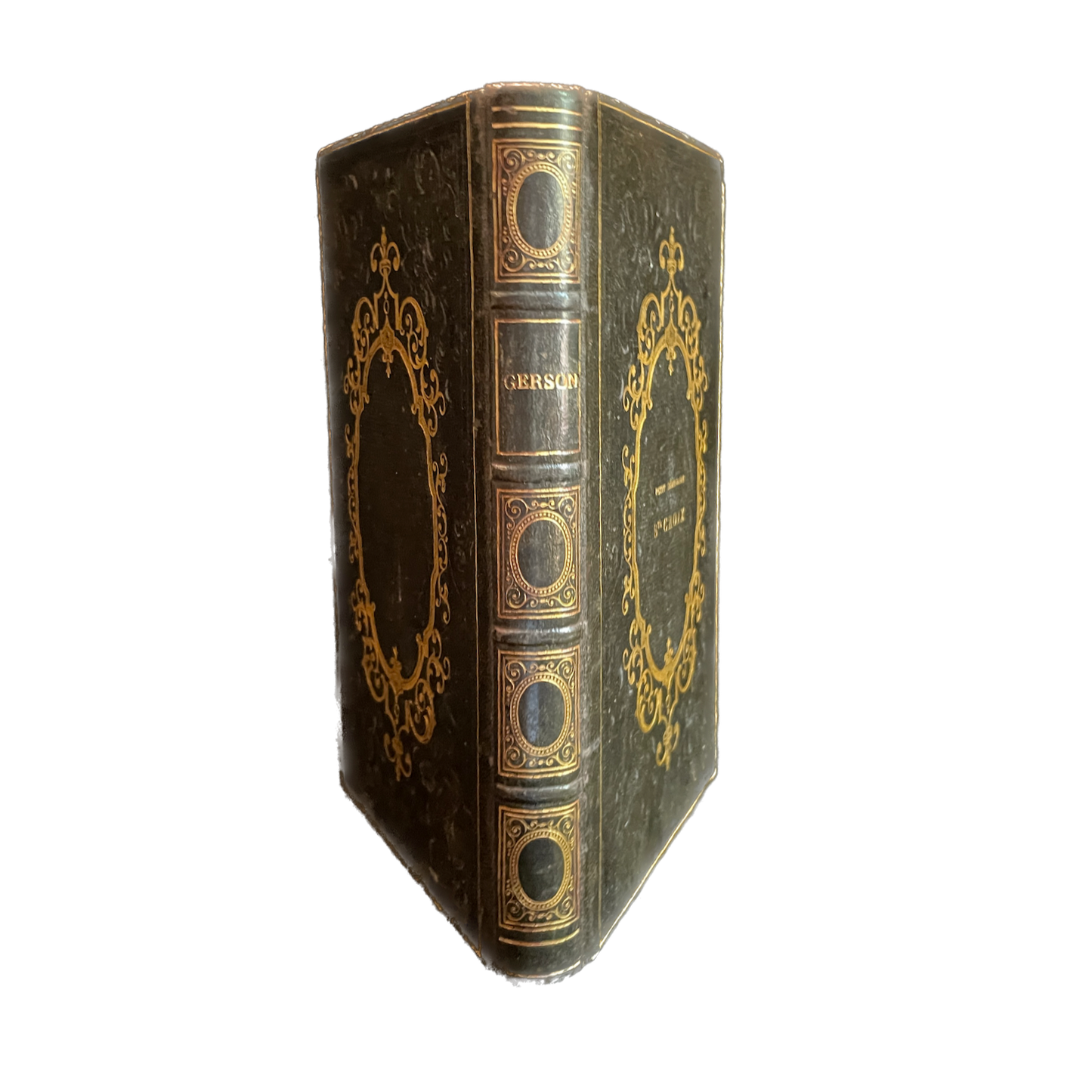 1863 - Fouinet - Gerson ou le manuscrit aux enluminures