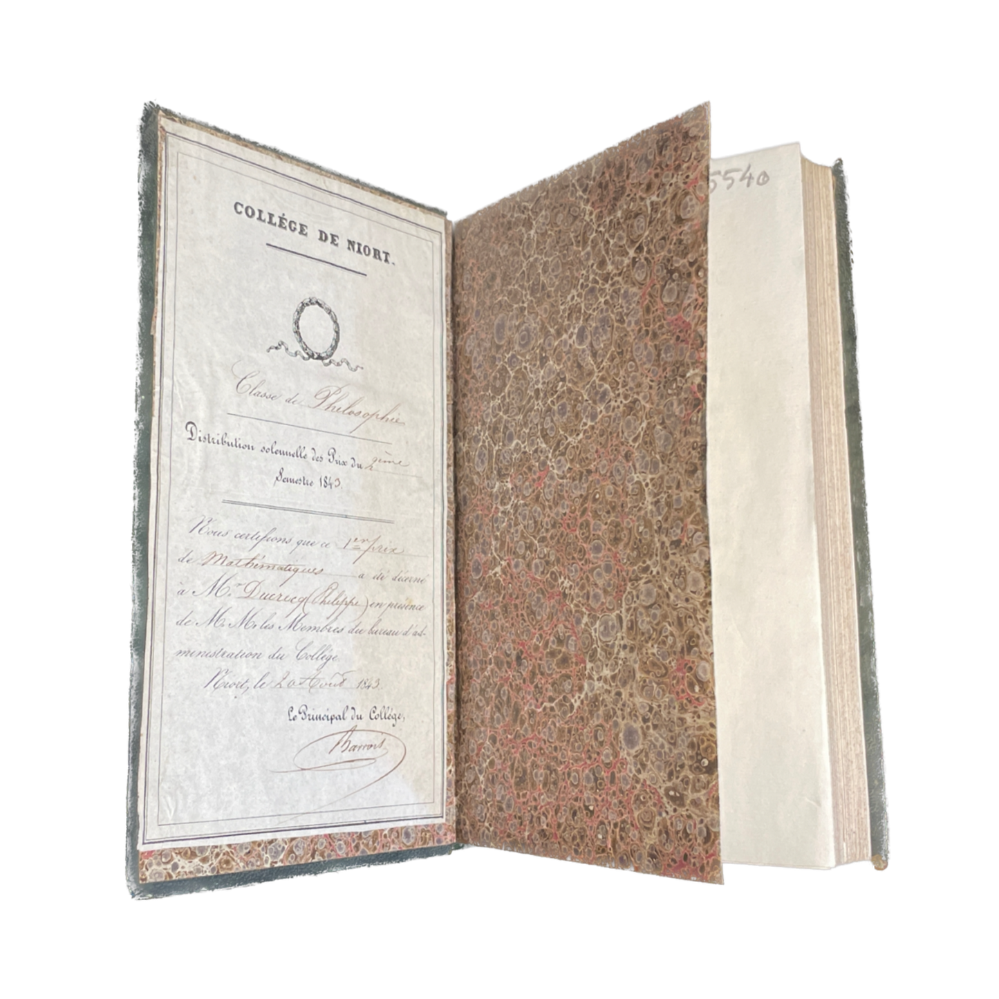 1838 - ALBERT MONTEMONT - Lettres sur l'astronomie