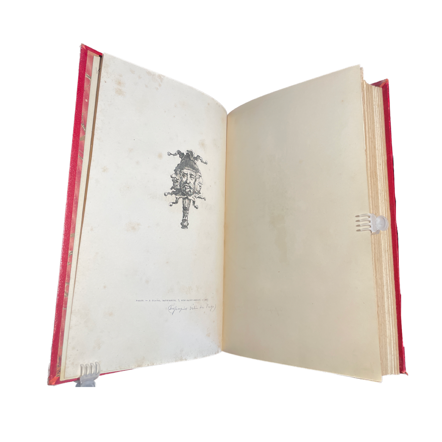1860 - GRANDVILLE, QUITARD. Cent Proverbes