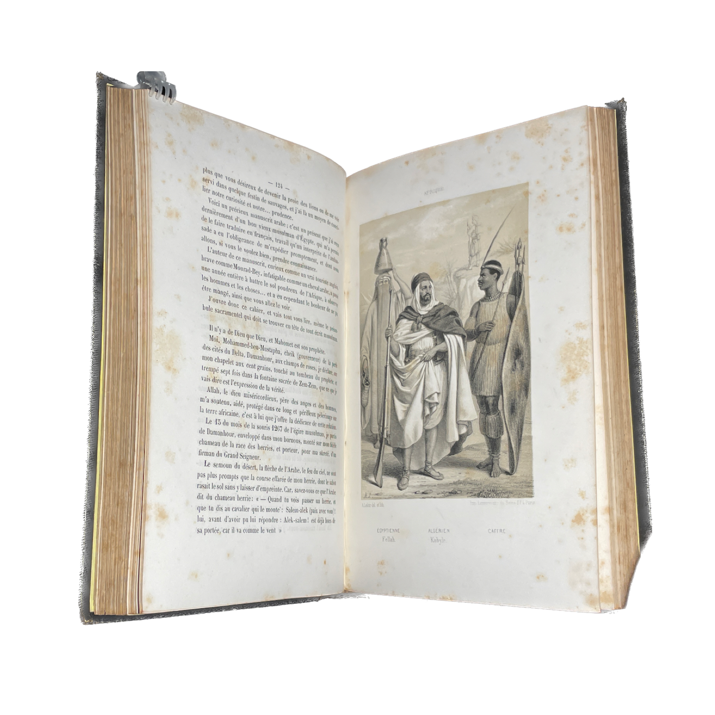 1850 - Nouvelle géographie en estampes