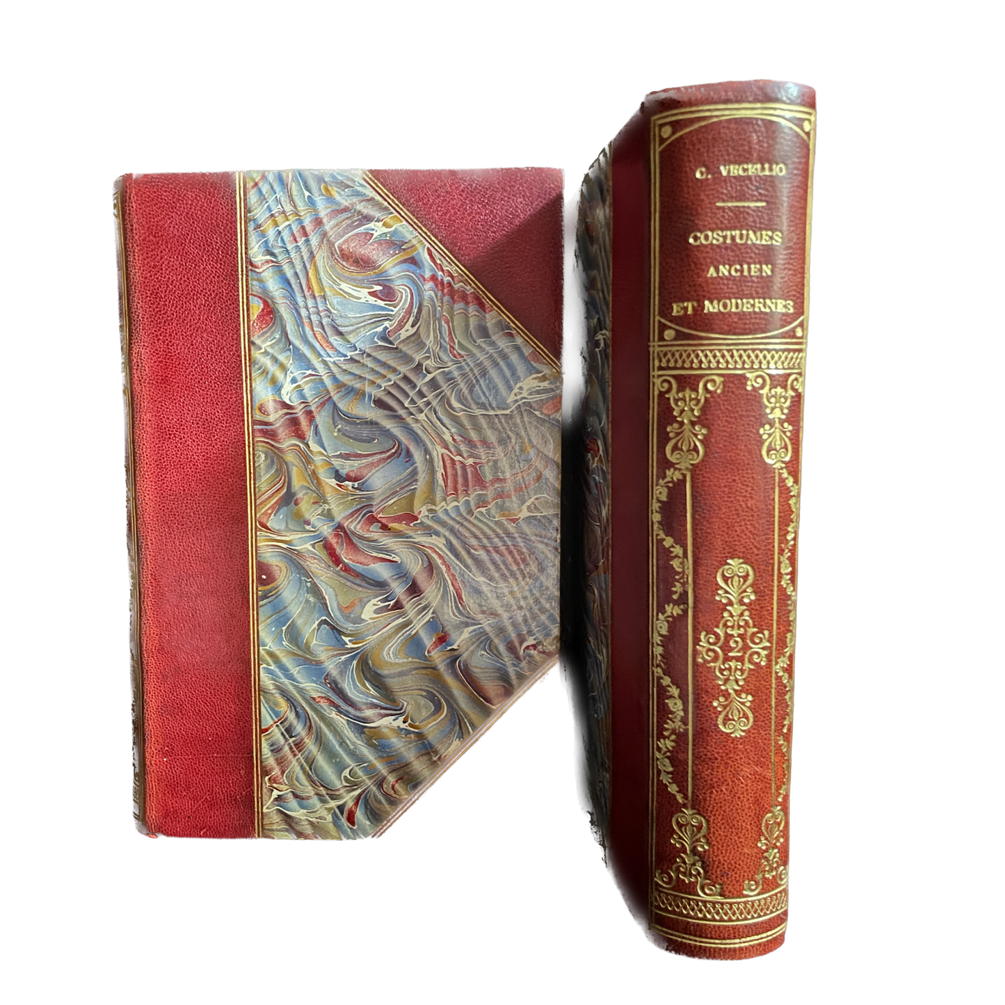 1859 - VECELLIO (Cesare) - Costumes anciens et modernes