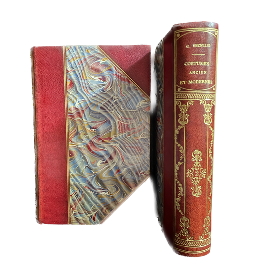 1859 - VECELLIO (Cesare) - Costumes anciens et modernes