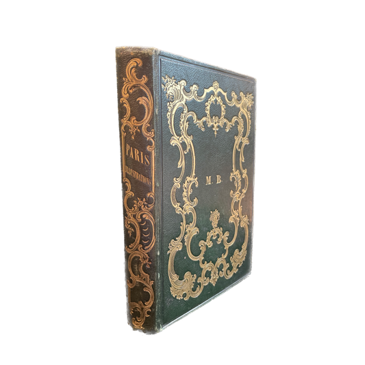 1840 - COLLECTIF. Paris illustrations album de gravures