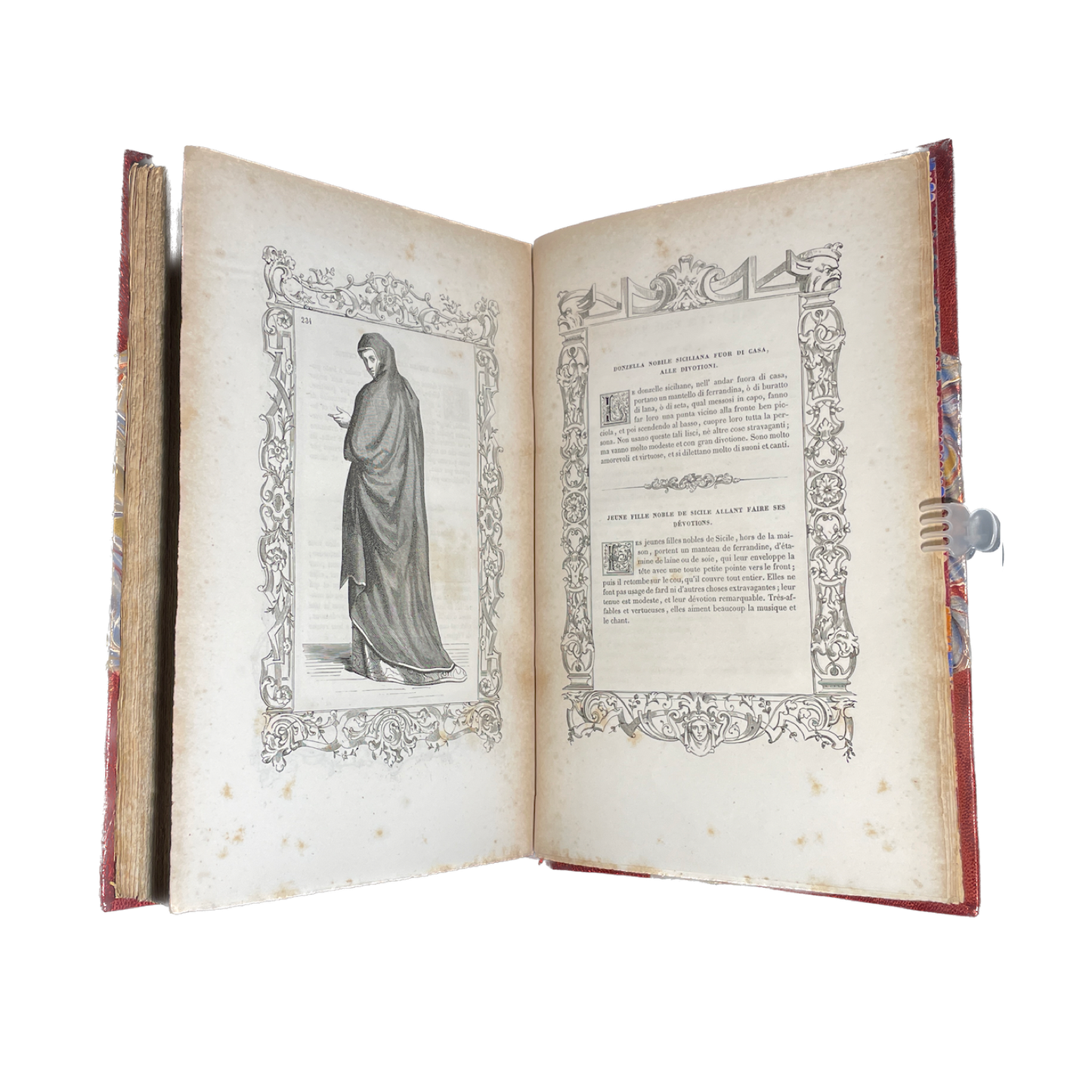1859 - VECELLIO (Cesare) - Costumes anciens et modernes