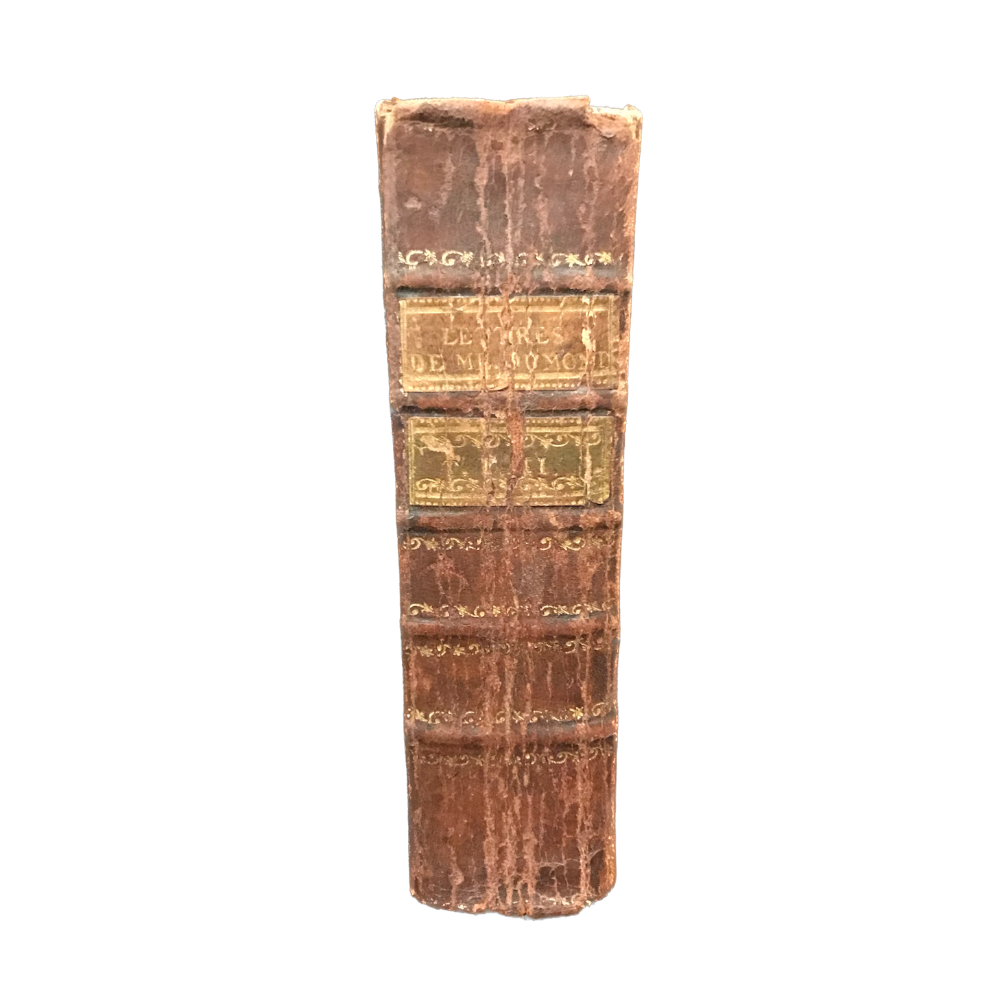 1767 - Le prince de Beaumont - Lettres de madame Du Montier - Rare E.O