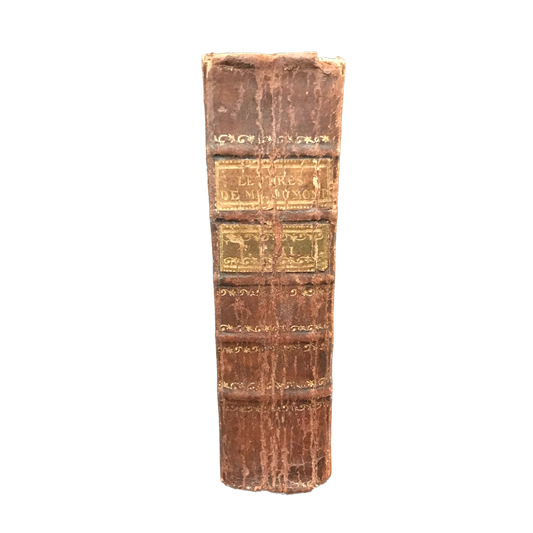 1767 - Le prince de Beaumont - Lettres de madame Du Montier - Rare E.O
