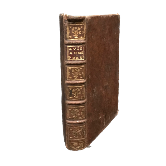 1759 - CLÉMENT (L'abbé). Avis à une personne engagée dans le monde