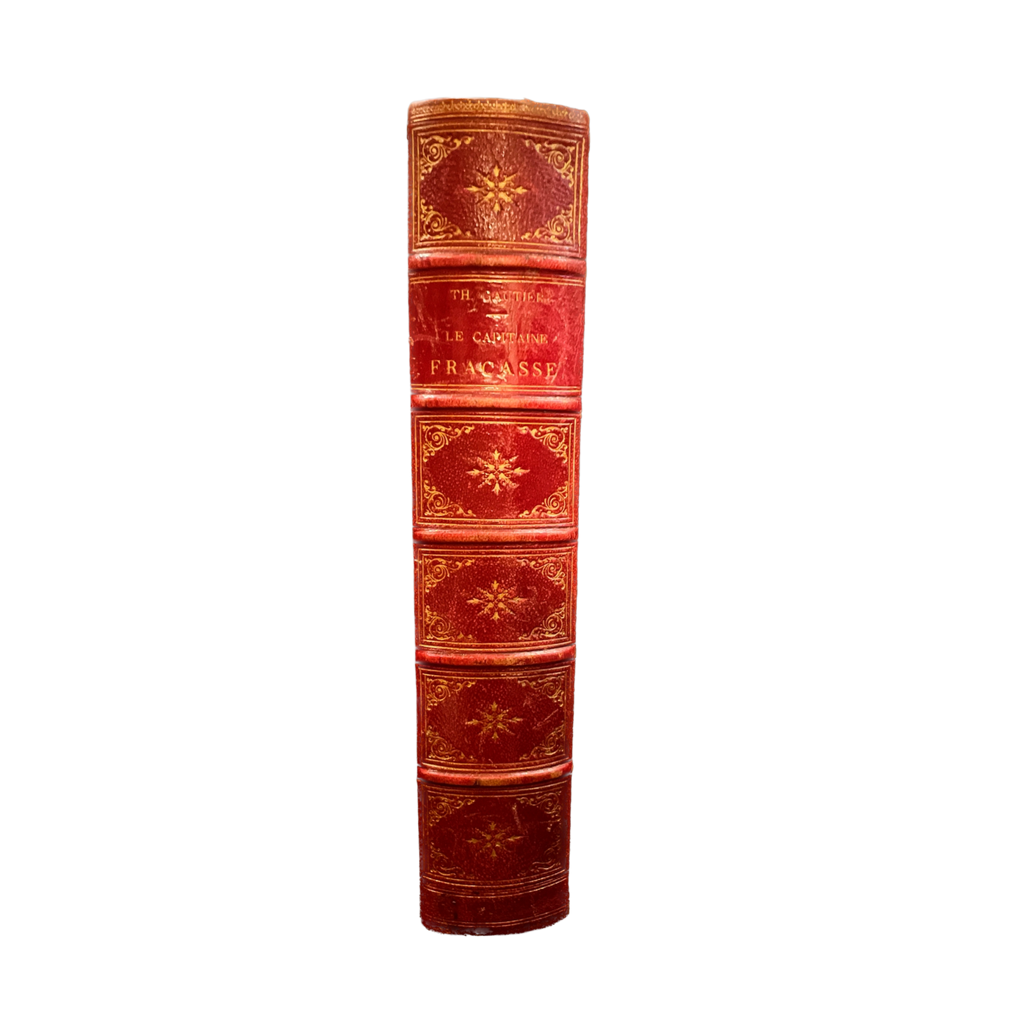 1866 - GAUTIER (THÉOPHILE) - Le Capitaine Fracasse