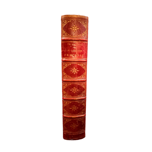 1866 - GAUTIER (THÉOPHILE) - Le Capitaine Fracasse
