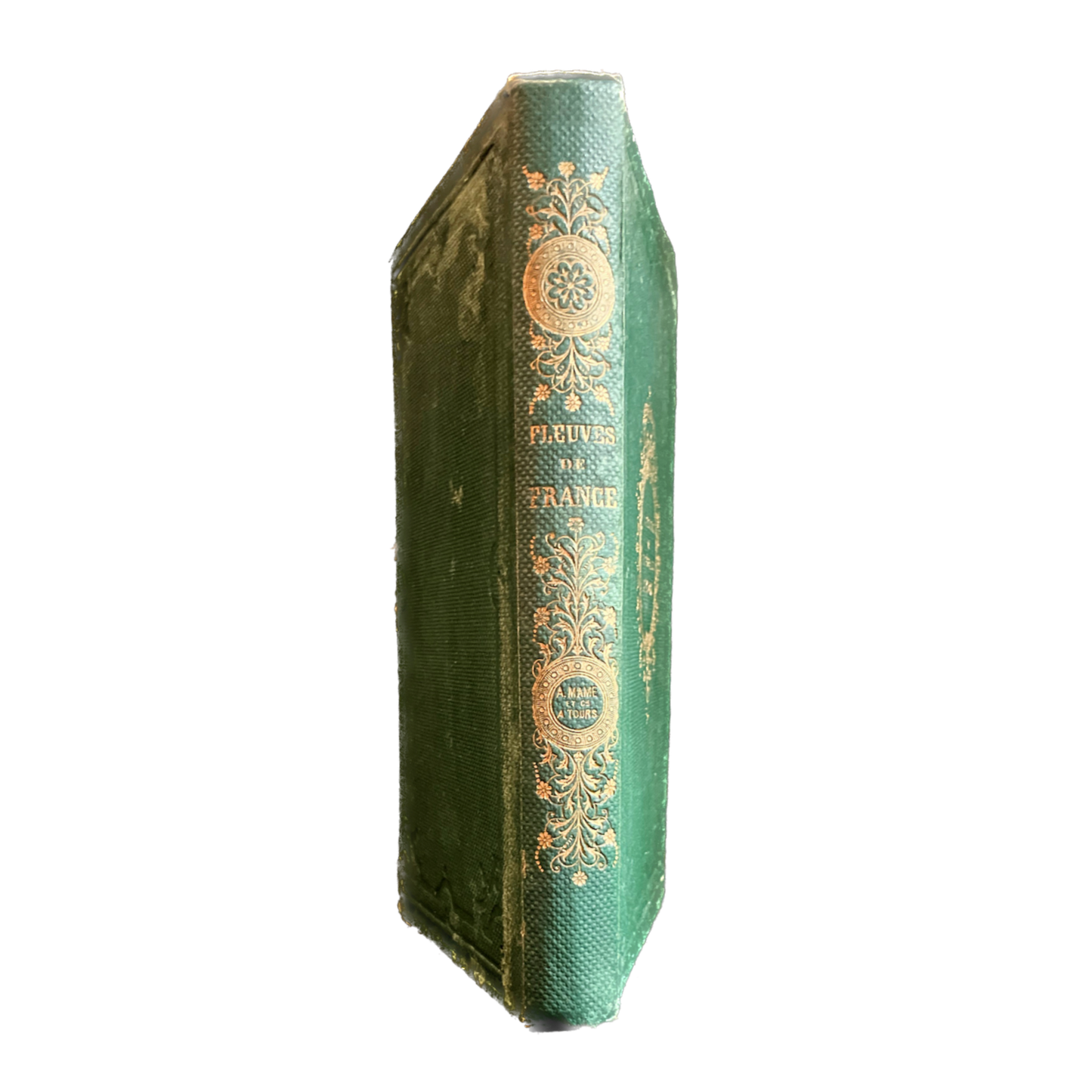 1866 - Mme L De Montanclos - "Les Fleuves de France "
