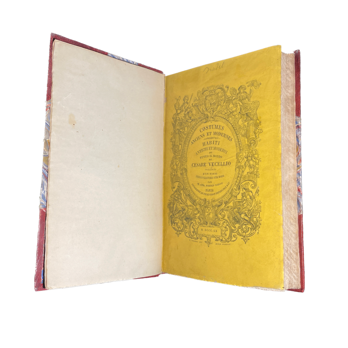 1859 - VECELLIO (Cesare) - Costumes anciens et modernes
