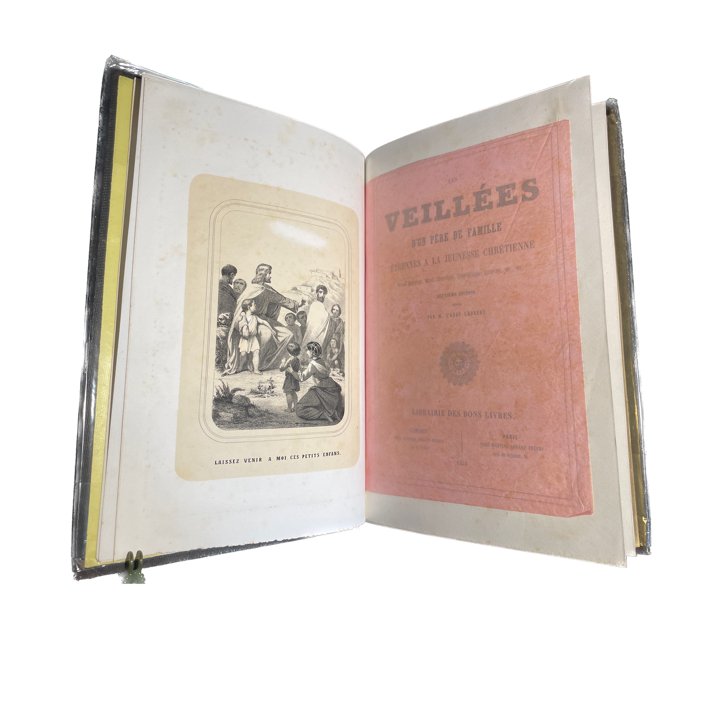1855 - Abbé Laurent - Les veillées d'un père de famille