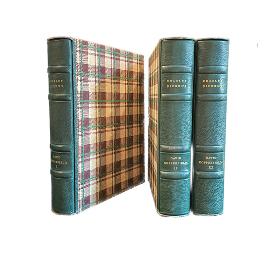 1948 - DICKENS (Charles). David Copperfield - Illustrations de Berthold Mahn