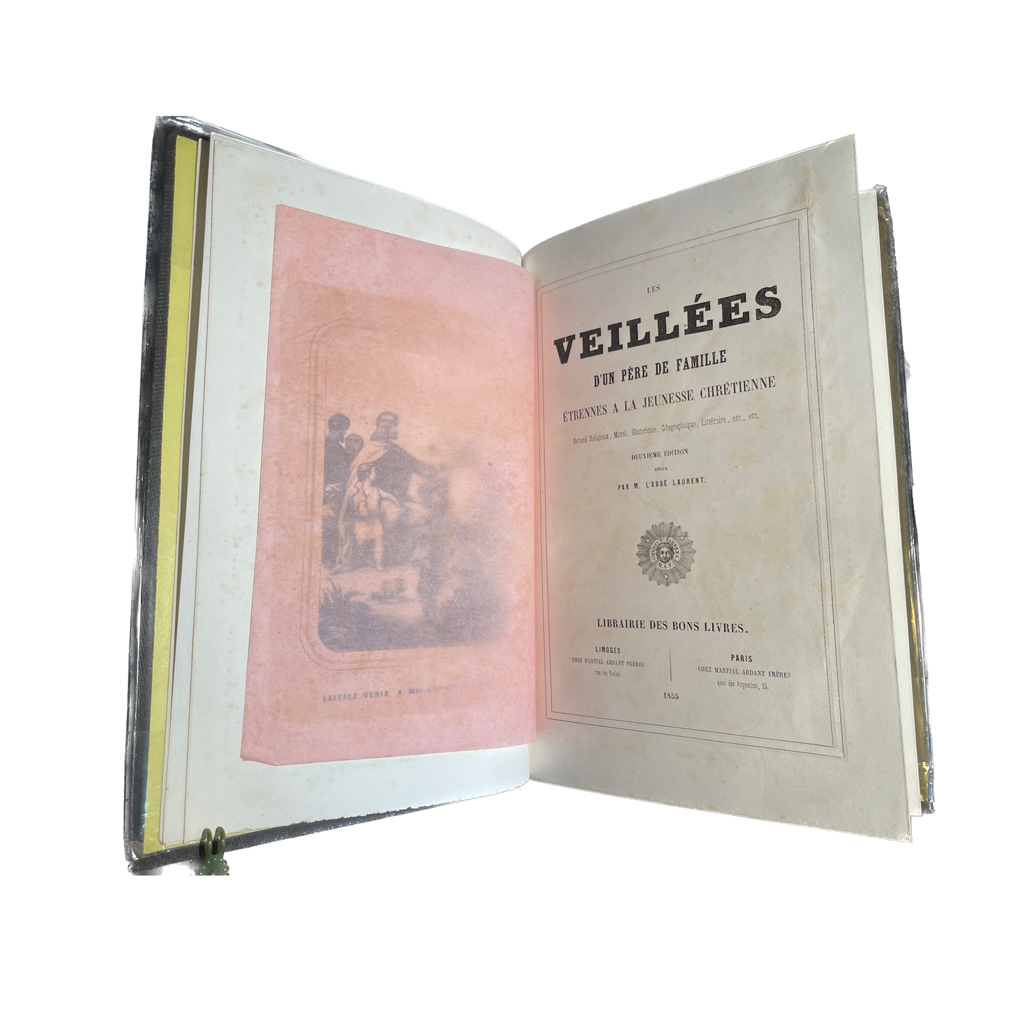 1855 - Abbé Laurent - Les veillées d'un père de famille
