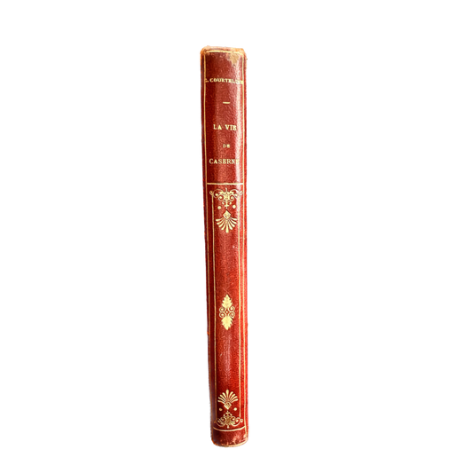 1896 - COURTELINE (Georges). La Vie de caserne