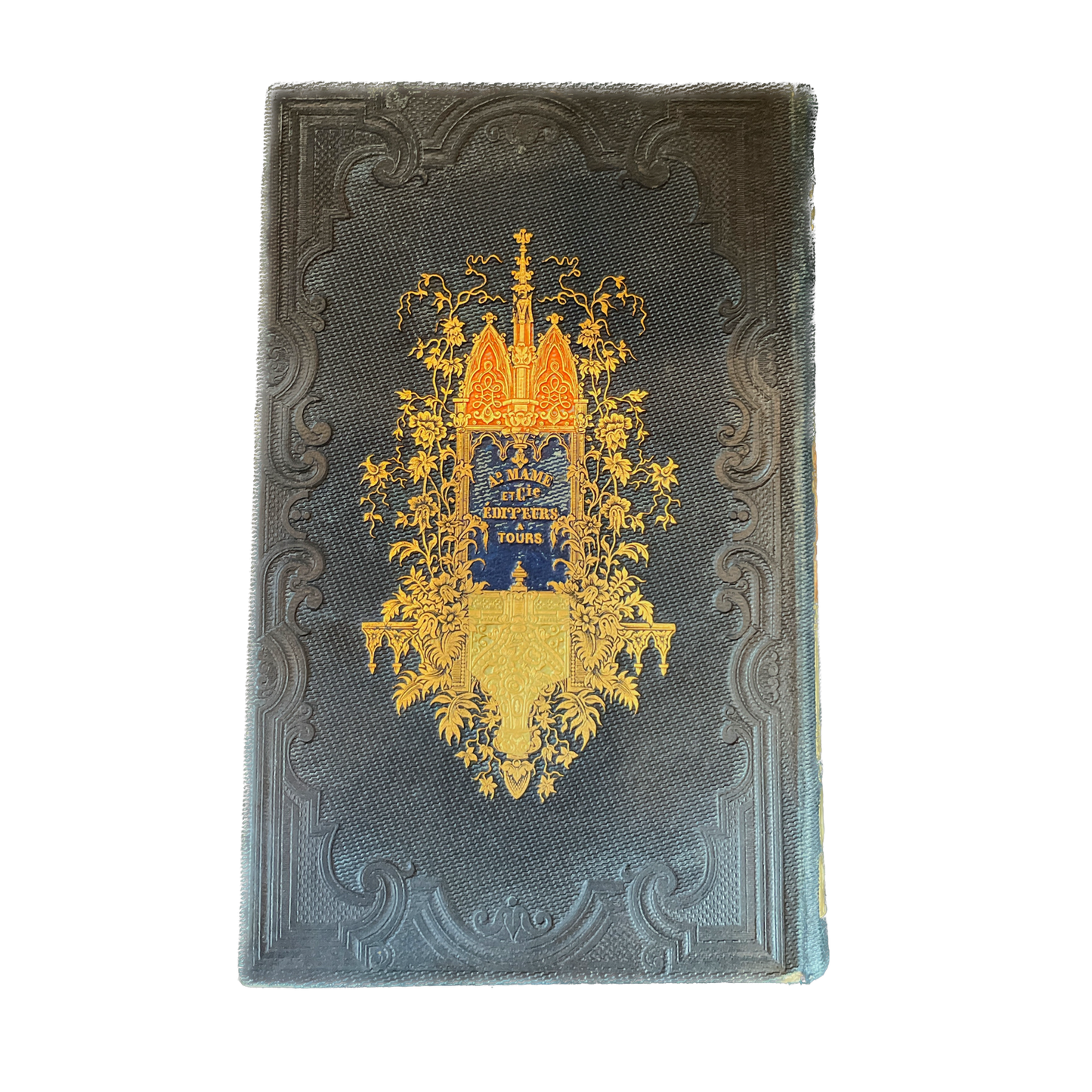 1847 - WALTER Trad. SAVAGNER - Thomas Morus et son époque - Cartonnage Romantique