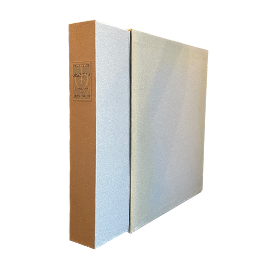 1942 - LAMARTINE (Alphonse de) - Grazziella - Edition illustrée de compositions originales gravées sur cuivre à l'eau-forte par Jean Droit