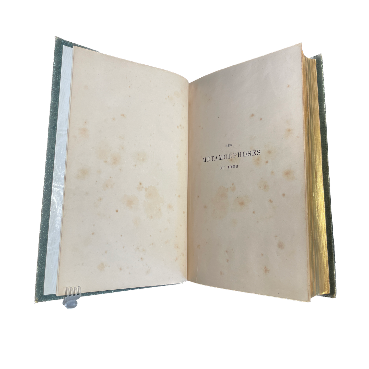 1869 - GRANDVILLE (JEAN JACQUES).Les Métamorphoses du jour. Nouvelle édition revue par Jules Janin